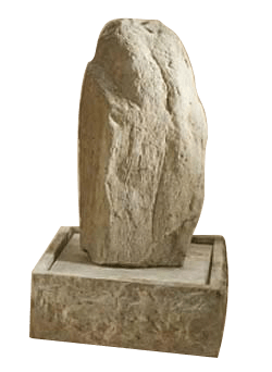 Rubicon Rock Outdoor Cast Stone Garden Fountain-Small Fountain Tuscan